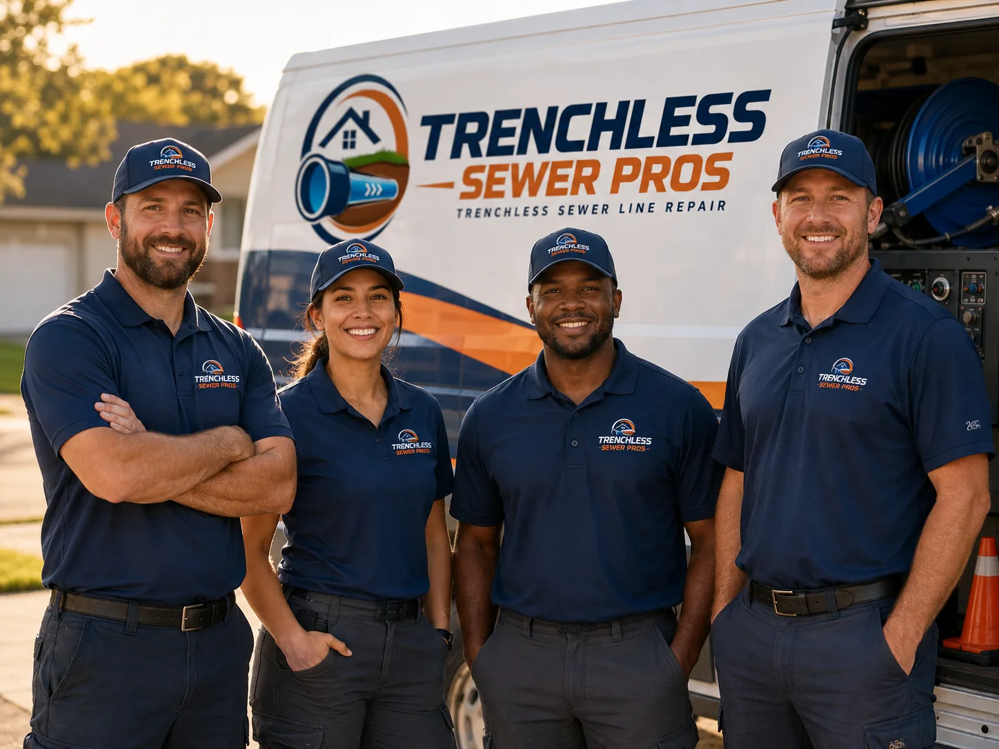 Trenchless Sewer Repair company in Vendor, AR